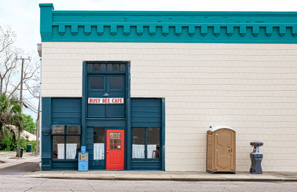 Best Sanitation services for porta potties  in Blue Grass, IA